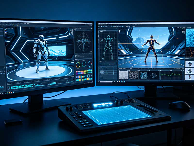 瓦力动画团队